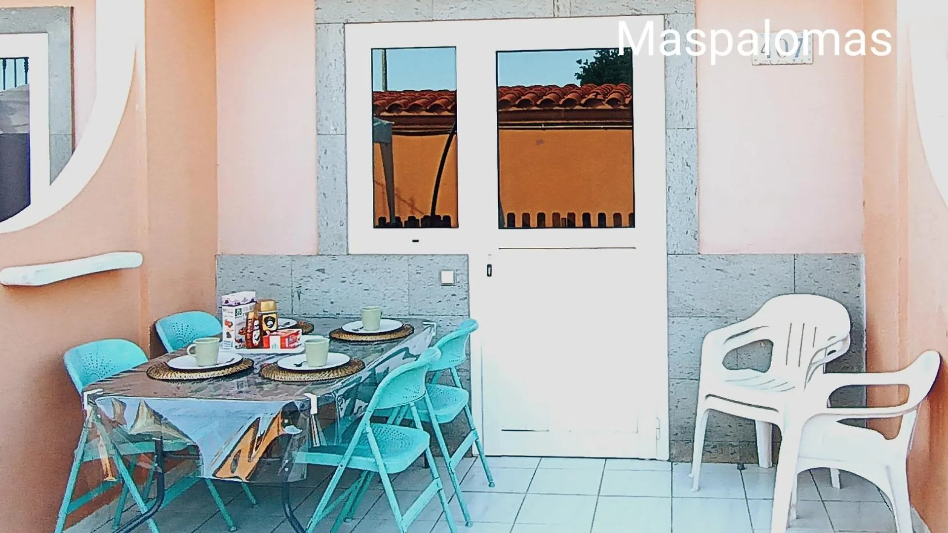 Cozy Bungalow Maspalomas Green