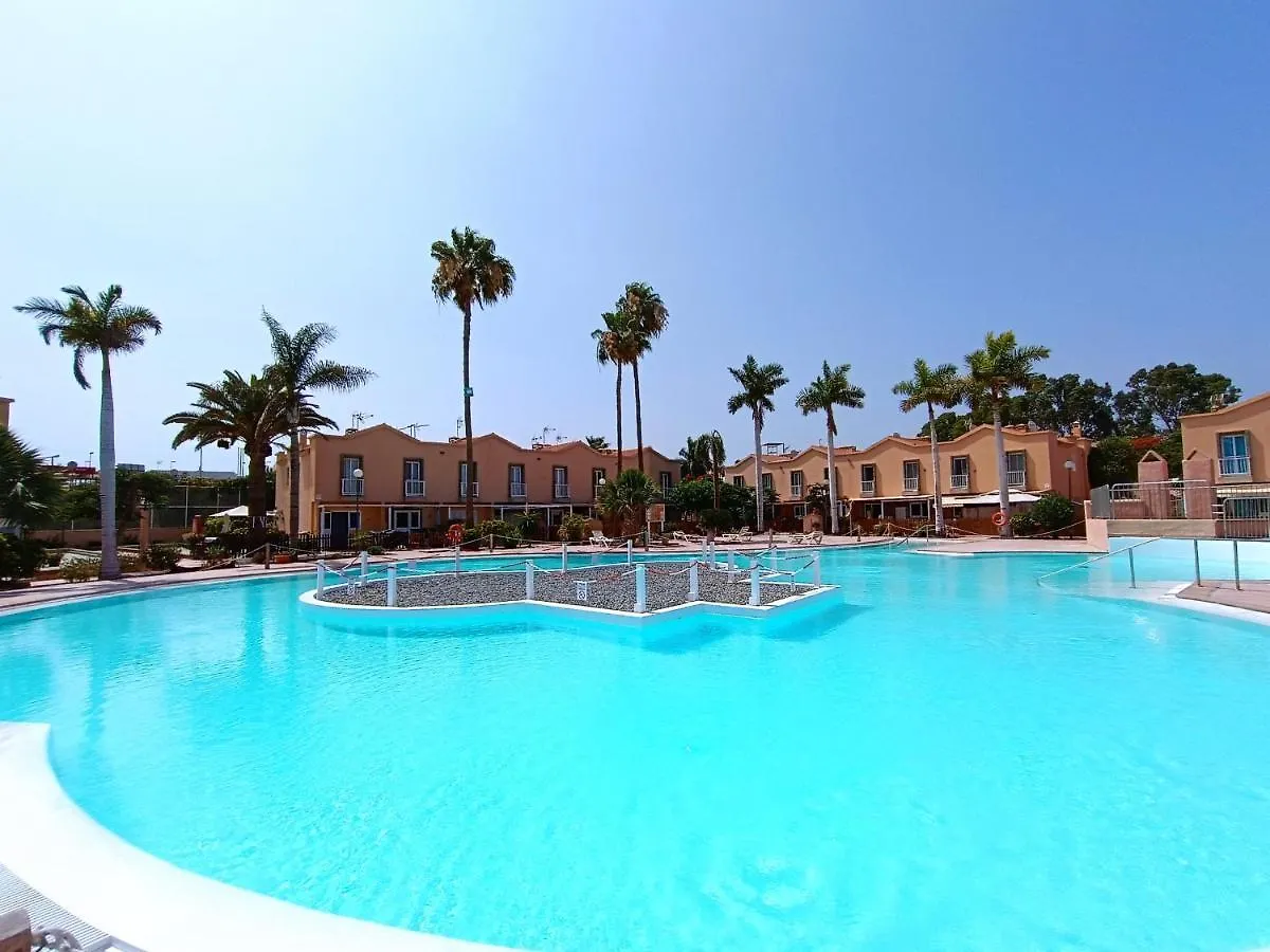 Apartment Cozy Bungalow Maspalomas Green Spain